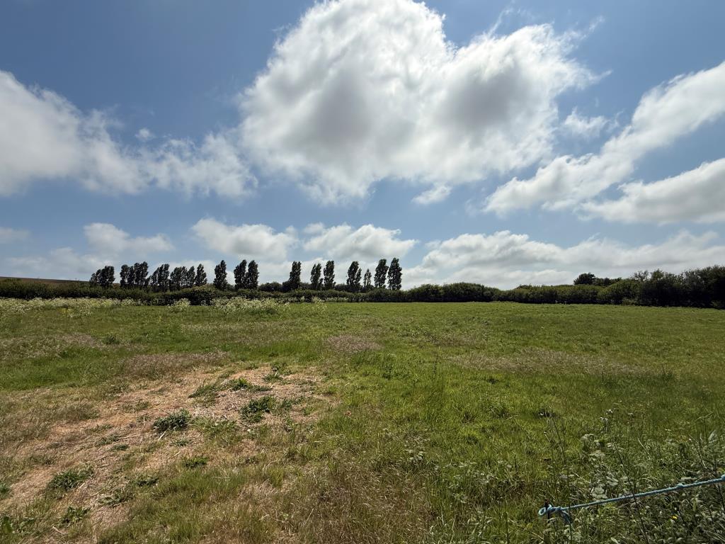Lot: 35 - LAND WITH PLANNING FOR THIRTEEN HOUSES AND THREE BUNGALOWS - Site View